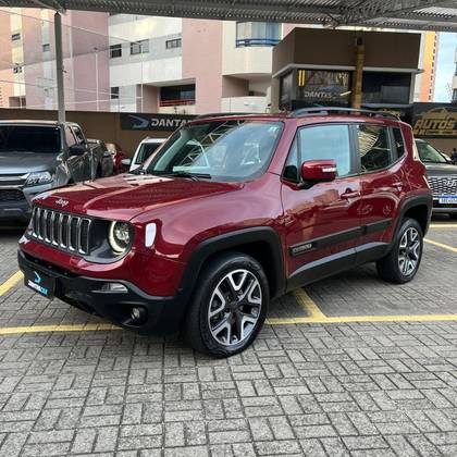 JEEP RENEGADE 2.0 16V TURBO DIESEL LONGITUDE 4P 4X4 AUTOMÁTICO